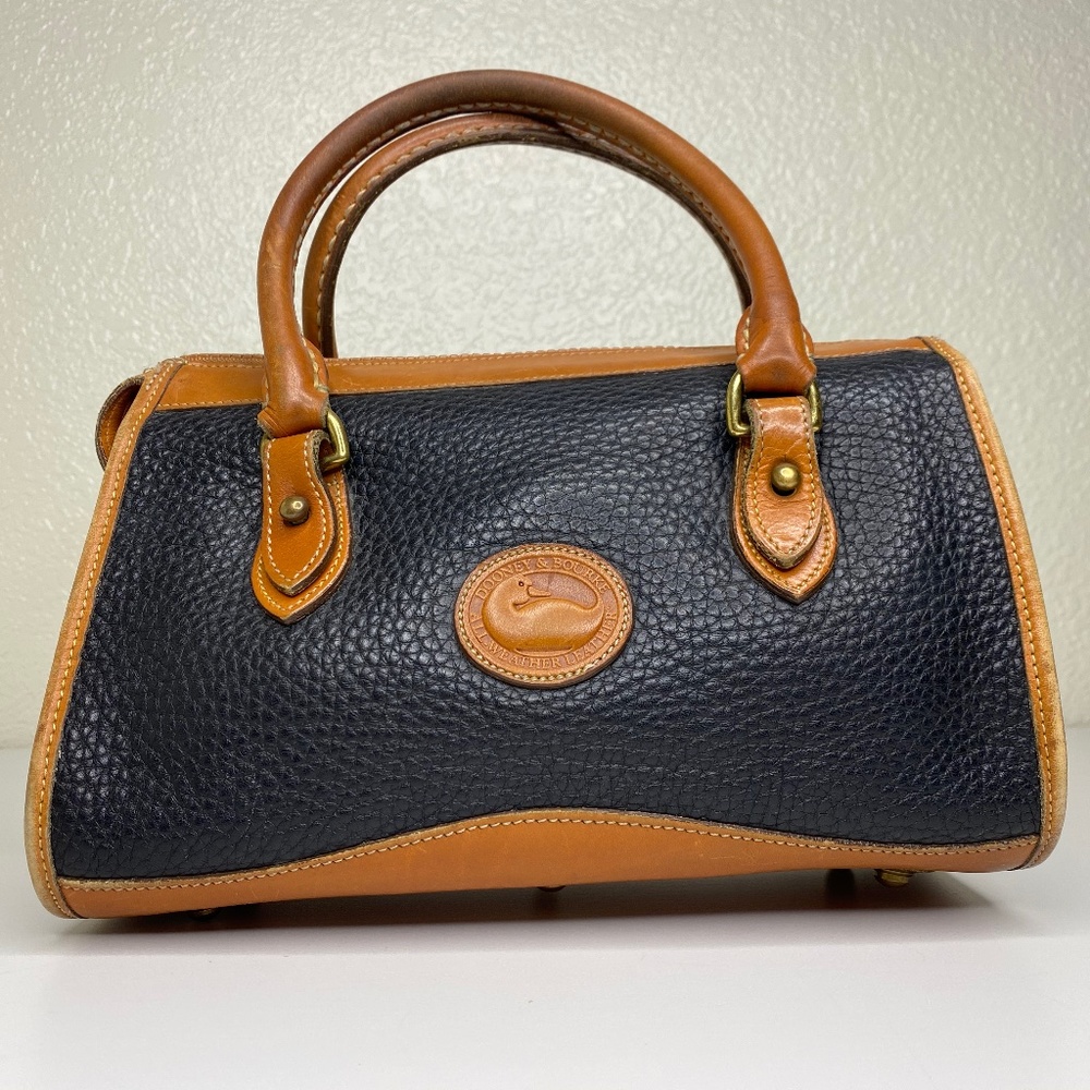 Vintage Dooney & Bourke Leather Classic Satchel